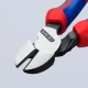 Alicate corte diagonal knipex 74 02 200 mm