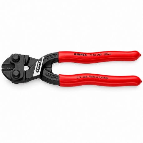 Alicate corte articulado knipex cobolt 71 01 200 mm