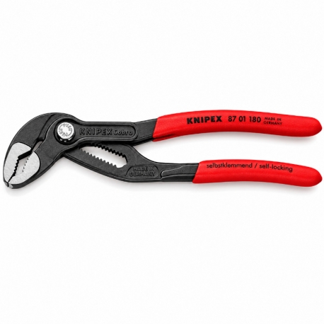 Tenaza cobra pulida knipex 87 01 180mm