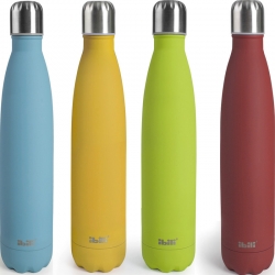 Botella inox termo (expositor) ibili 350 ml