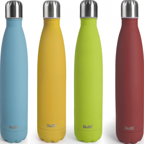 Botella inox termo (expositor) ibili 350 ml