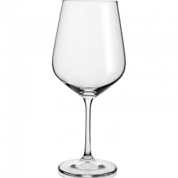 COPA CRISTAL BOHEMIA BELIA VINO 58 CL 6 UNIDADES