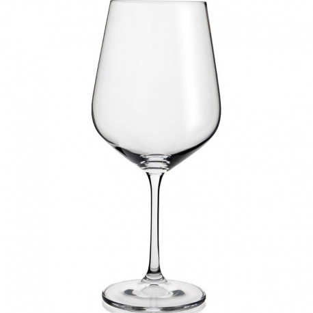 COPA CRISTAL BOHEMIA BELIA VINO 58 CL 6 UNIDADES