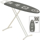 Tabla de planchar ambit simple gris 116x35 cm