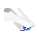 Tendedero plegable resina ambit con alas siena blanco 20 m