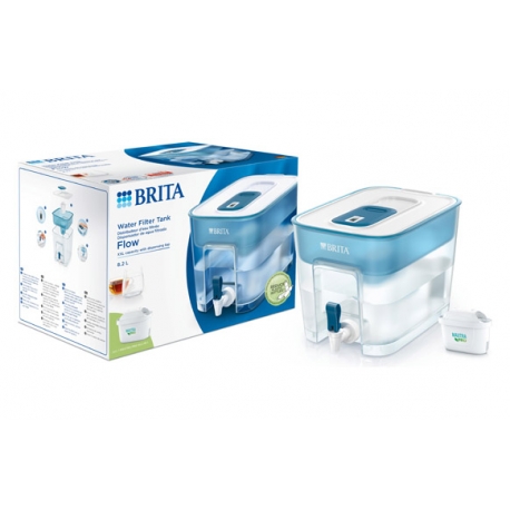 DISPENSADOR AGUA FLOW 5,3 LITROS + 1 FILTRO MXPRO