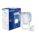 JARRA FILTRANTE CRISTAL BOROSILICATO BRITA + 1 FILTRO