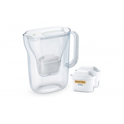 Jarra brita filtrante style essential blanca + 2 filtros maxtra
