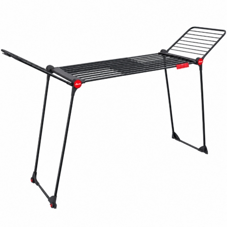 Tendedero plegable vileda infinity flex ultimate 117-205 negro