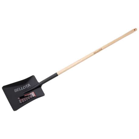 Pala cuadrada bellota 5502-2 l mango largo 2 m