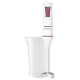 Batidora de varilla taurus con vaso robot 1000w inox 1000w