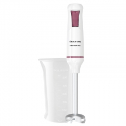 Batidora de varilla taurus con vaso robot 1000w inox 1000w