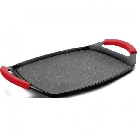 PLANCHA GRILL LACOR ECO PIEDRA 29X22,5 CM