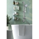 Kit de barra de ducha h2o mango 3 funciones en abs 200cm