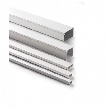 CANALETA BLANCA FAMATEL 2M 60 MM X 100 MM