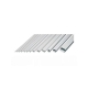 CANALETA BLANCA FAMATEL 2M 60 MM X 100 MM