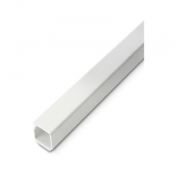 Canaleta adhesiva inofix blanca 2 m 21 x 11,5 mm