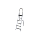Escalera aluminio domestica ambit 5 peldaÑos