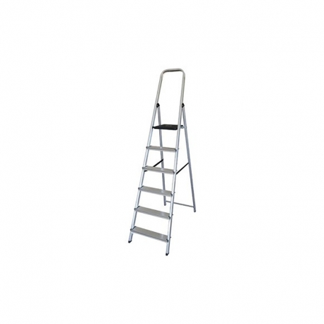Escalera aluminio domestica ambit 5 peldaÑos