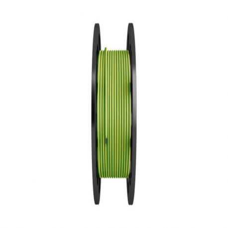 Cable unipolar flexible bricable 1 x 2,5 mm amarillo/verde metrado 