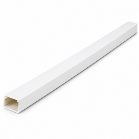 Canaleta adhesiva inofix blanca 2 m 16 x 10 mm