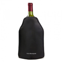 Enfriador autoajustable vin bouquet negro