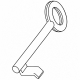 Llave puerta contador arquetas agua