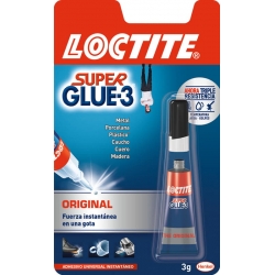 Loctite 3 gramos super glue-3 original el nº 1