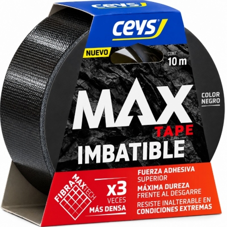 CINTA AMERICANA CEYS MAX TAPE 10MX48MM PLATA