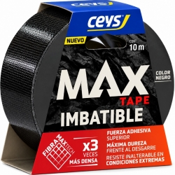 CINTA AMERICANA CEYS MAX TAPE 25M X 48MM NEGRO