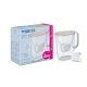 Jarra brita filtrante style essential stand blanca + 4 filtros