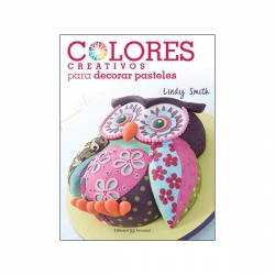 Libro colores creativos para decorar