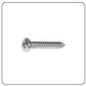 Tornillo rosca chapa inox