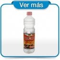 Alcohol de quemar,agua destilada