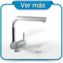 Grifo de cocina abatible Tres