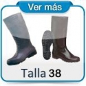 Bota de agua Talla 38