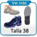 Botas de seguridad Talla 38