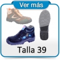 Botas de seguridad Talla 39