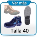 Botas de seguridad Talla 40