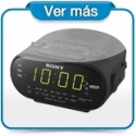 Radio reloj despertador