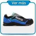 Zapato y deportiva laboral