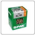 Tornillos madera ABC SPAX