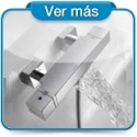 Grifo termostático ducha tres