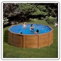Piscinas aspecto madera