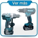 Taladro de batería Makita