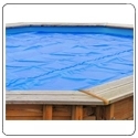 Cubiertas para piscina verano madera