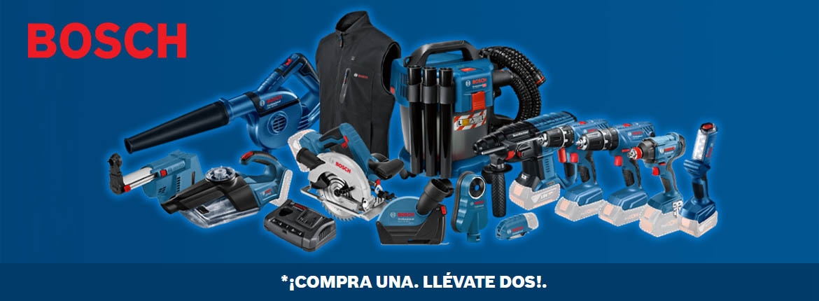 Promoción Bosch PAE