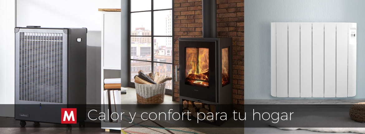 Calor y confort para tu hogar