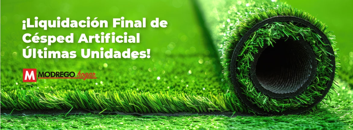 ¡Liquidación Final de Césped Artificial Últimas Unidades!