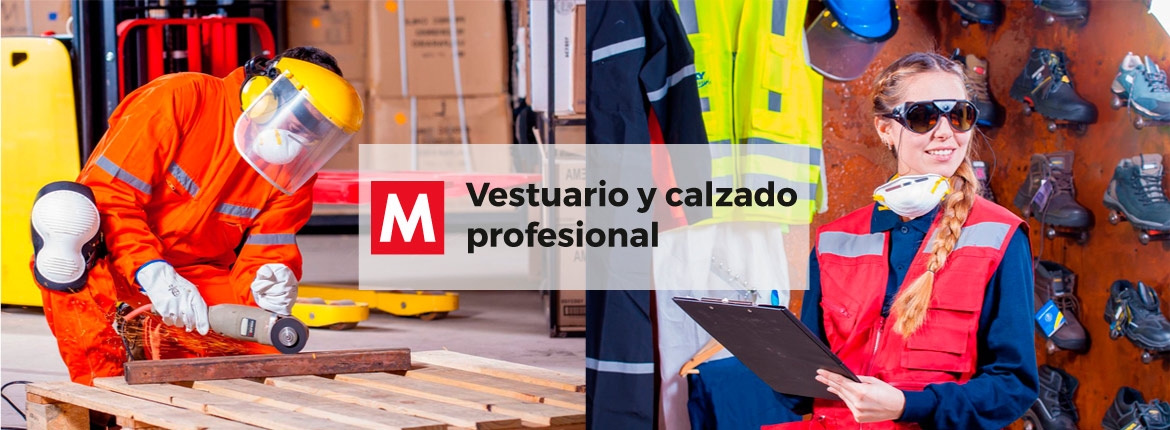 Ropa y calzado de trabajo